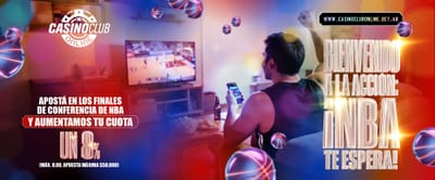 Especial NBA Casino promotion